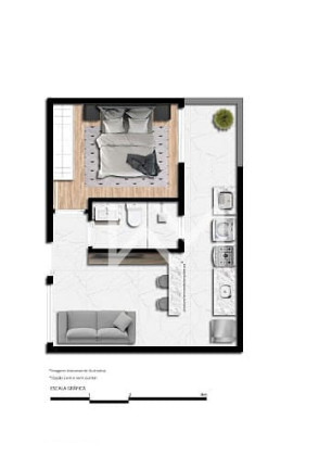 Imagem Apartamento com 1 Quarto à Venda, 33 m² em Vila Dom Pedro Ii - São Paulo Imagem Apartamento com 1 Quarto à Venda, 33 m² em Vila Dom Pedro Ii - São Paulo