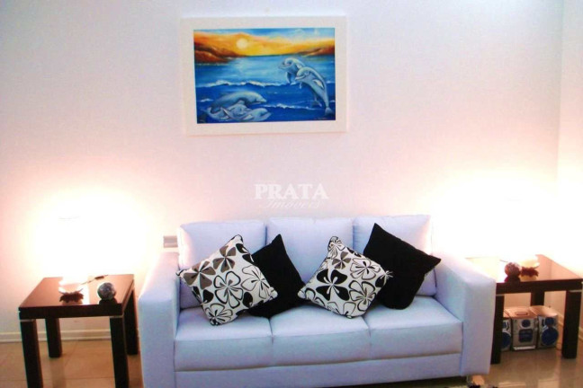 Imagem Apartamento com 3 Quartos para Alugar, 124 m² em Gonzaga - Santos Imagem Apartamento com 3 Quartos para Alugar, 124 m² em Gonzaga - Santos