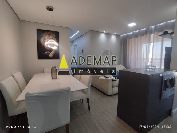 Apartamento com 2 Quartos à Venda, 56 m² em Centro - Diadema