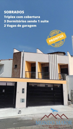 Imagem Casa com 3 Quartos à Venda, 130 m² em Vila Curuça - Santo André Imagem Casa com 3 Quartos à Venda, 130 m² em Vila Curuça - Santo André