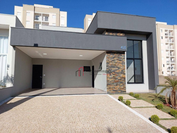 Imagem Casa com 3 Quartos à Venda, 158 m² em Residencial Real Park Sumaré - Sumaré