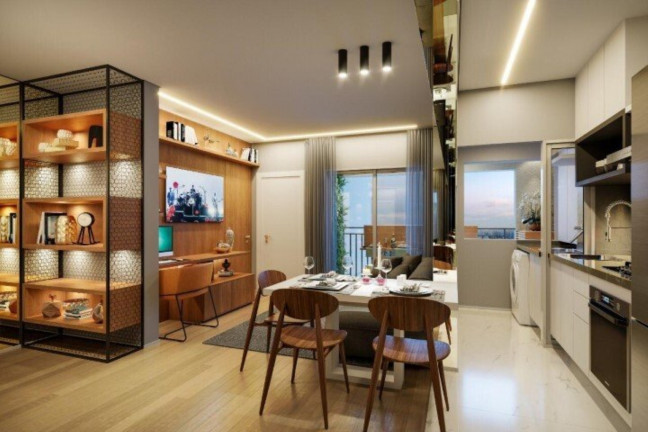 Imagem Imóvel com 2 Quartos à Venda, 56 m² em Vila Rosália - Guarulhos
