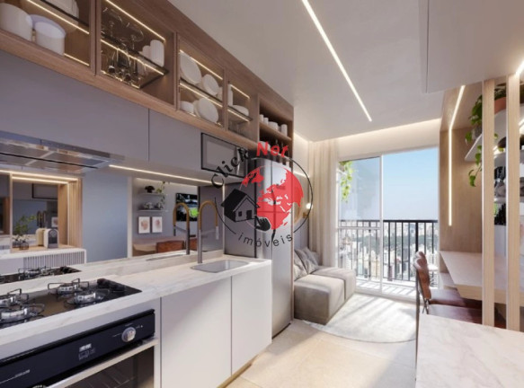 Apartamento com 1 Quarto à Venda, 25 m² em Sacomã - São Paulo