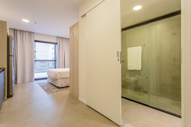 Imagem Apartamento com 1 Quarto para Alugar, 32 m² em Moema - São Paulo Imagem Apartamento com 1 Quarto para Alugar, 32 m² em Moema - São Paulo