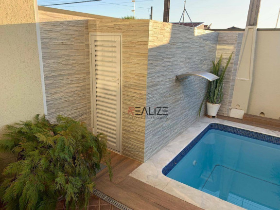 Imagem Casa com 3 Quartos à Venda, 139 m² em Jardim Olinda - Indaiatuba