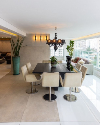 Imagem Apartamento com 4 Quartos à Venda, 335 m² em Moema - São Paulo