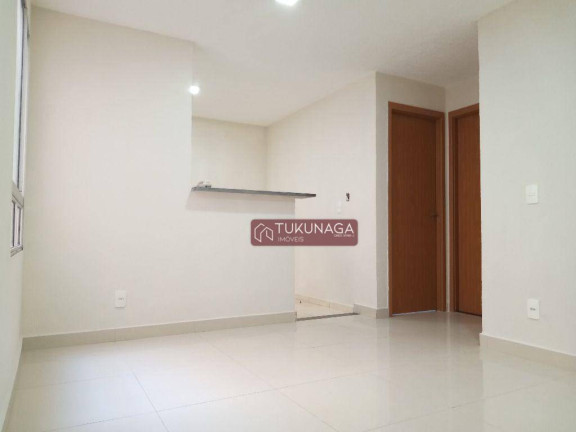 Imagem Apartamento com 2 Quartos à Venda, 41 m² em água Chata - Guarulhos