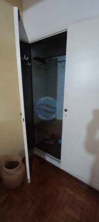 Imagem Kitnet com 1 Quarto à Venda, 30 m² em Boqueirão - Santos Imagem Kitnet com 1 Quarto à Venda, 30 m² em Boqueirão - Santos