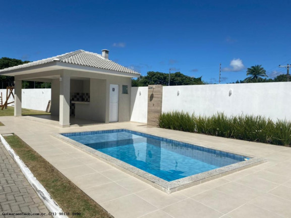 Imagem Casa com 3 Quartos à Venda, 108 m² em Miragem - Lauro De Freitas Imagem Casa com 3 Quartos à Venda, 108 m² em Miragem - Lauro De Freitas