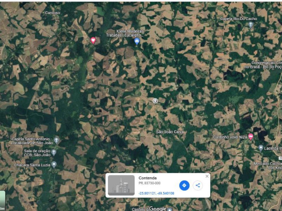 Imagem Imóvel à Venda, 181.500 m² em São João Do Caiva - Lapa Imagem Imóvel à Venda, 181.500 m² em São João Do Caiva - Lapa