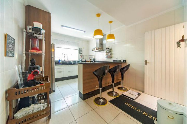 Imagem Casa com 3 Quartos à Venda, 190 m² em Jardim Do Estádio - Santo André