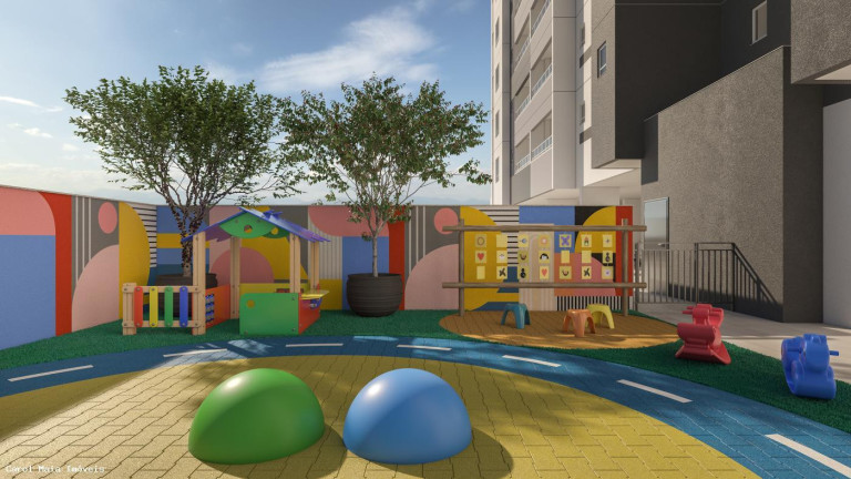 Imagem Apartamento com 3 Quartos à Venda, 59 m² em Estoril - Belo Horizonte