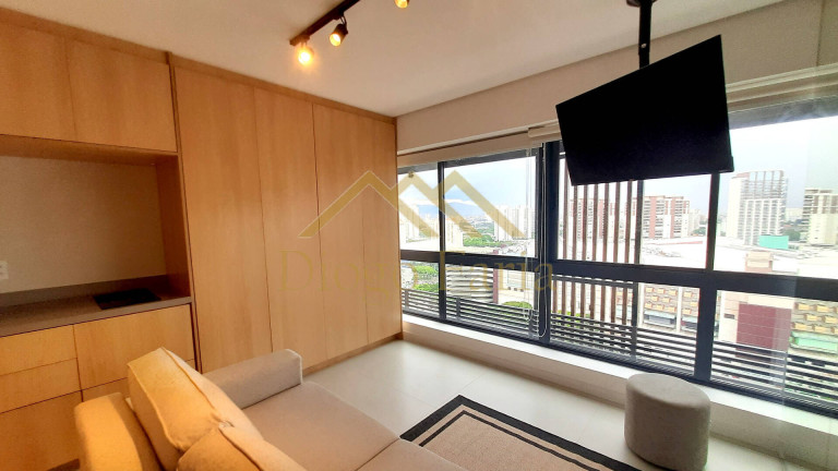 Imagem Apartamento com 1 Quarto para Alugar, 39 m² em Perdizes - São Paulo Imagem Apartamento com 1 Quarto para Alugar, 39 m² em Perdizes - São Paulo