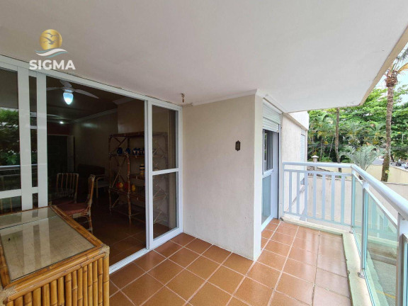 Apartamento com 3 Quartos à Venda, 110 m² em Enseada - Guarujá