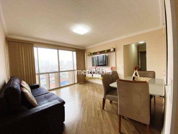Apartamento com 3 Quartos à Venda, 90 m² em Casa Branca - Santo André