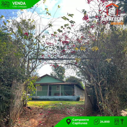 Imóvel com 2 Quartos à Venda, 24.800 m² em Capituvas - Campestre