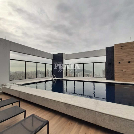 Imagem Apartamento com 1 Quarto à Venda, 51 m² em Boqueirão - Santos