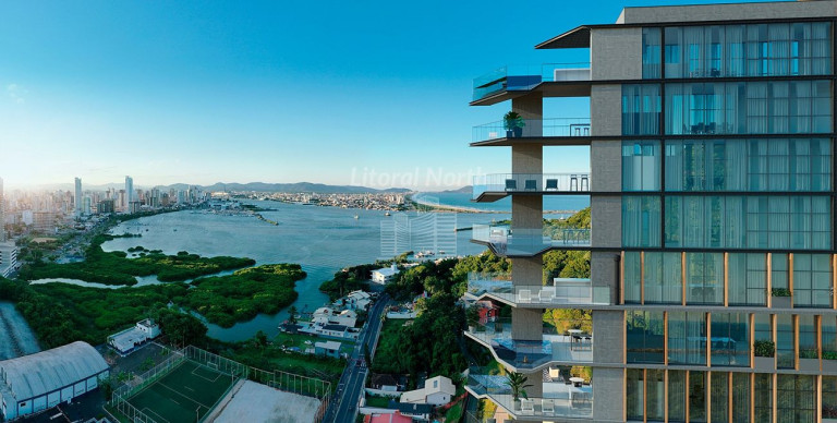 Apartamento com 4 Quartos à Venda, 341 m² em Fazenda - Itajaí