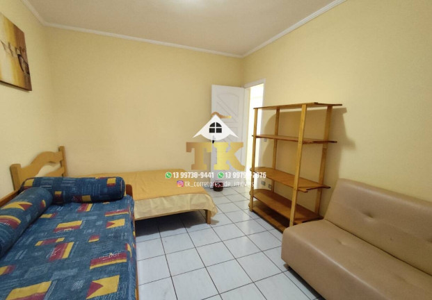 Imagem Apartamento com 1 Quarto para Temporada, 46 m² em Tupi - Praia Grande Imagem Apartamento com 1 Quarto para Temporada, 46 m² em Tupi - Praia Grande
