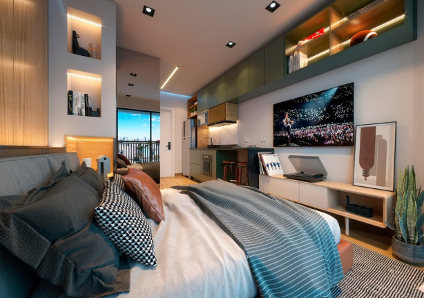 Imagem Apartamento com 2 Quartos à Venda, 51 m² em Centro - Curitiba Imagem Apartamento com 2 Quartos à Venda, 51 m² em Centro - Curitiba