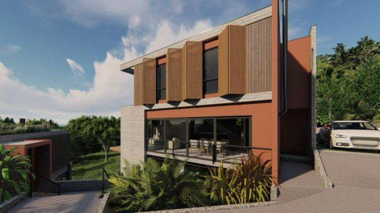 Imagem Casa com 2 Quartos à Venda, 134 m² em Ferraz - Garopaba