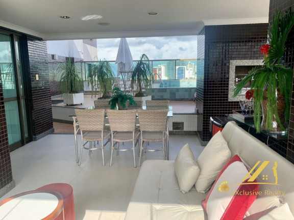 Imagem Cobertura à Venda, 323 m² em Itaigara - Salvador Imagem Cobertura à Venda, 323 m² em Itaigara - Salvador