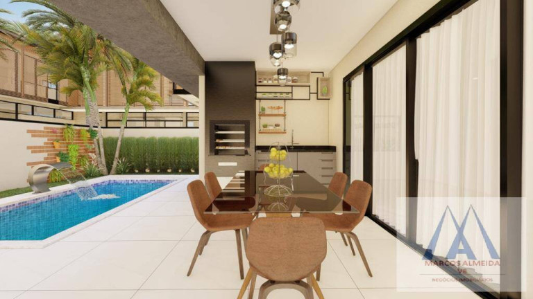 Imagem Casa de Condomínio com 3 Quartos à Venda, 208 m² em Cezar De Souza - Mogi Das Cruzes Imagem Casa de Condomínio com 3 Quartos à Venda, 208 m² em Cezar De Souza - Mogi Das Cruzes