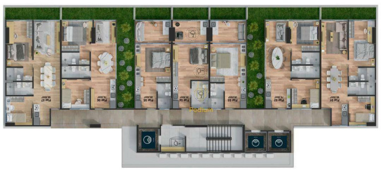 Imagem Imóvel com 2 Quartos à Venda, 78 m² em Manaíra - João Pessoa
