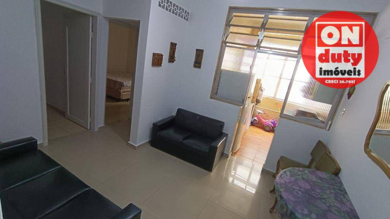Apartamento com 2 Quartos à Venda, 47 m² em Boqueirão - Santos