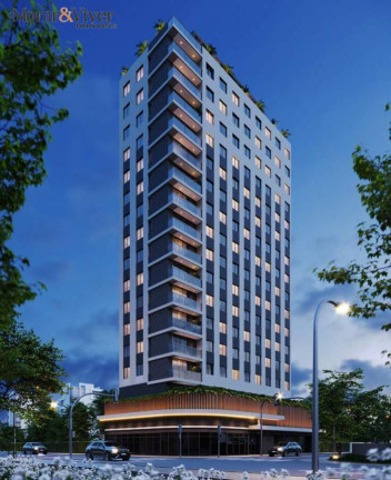 Imagem Apartamento com 1 Quarto à Venda, 25 m² em Centro - Curitiba