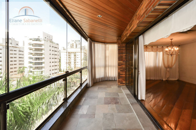 Foto do imóvel Apartamento com 4 Quartos à Venda, 314 m² em Brooklin Novo - São Paulo