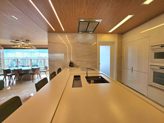 Imagem Apartamento com 3 Quartos à Venda, 147 m² em Brooklin Novo - São Paulo