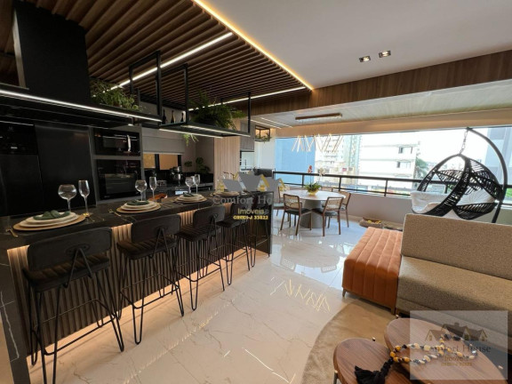 Apartamento com 3 Quartos à Venda, 112 m² em Campestre - Santo André