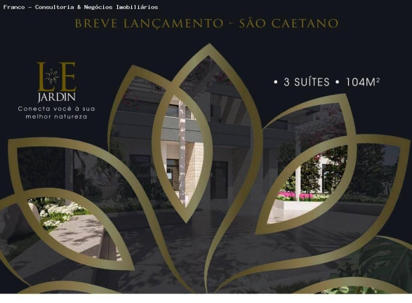 Imagem Apartamento com 3 Quartos à Venda, 104 m² em Santa Paula - São Caetano Do Sul