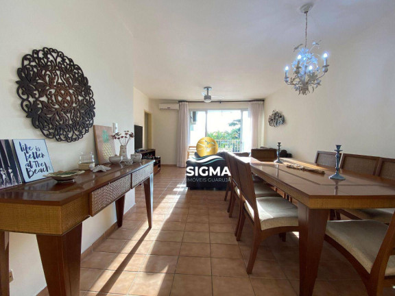Imagem Apartamento com 3 Quartos à Venda, 94 m² em Jardim Astúrias - Guarujá
