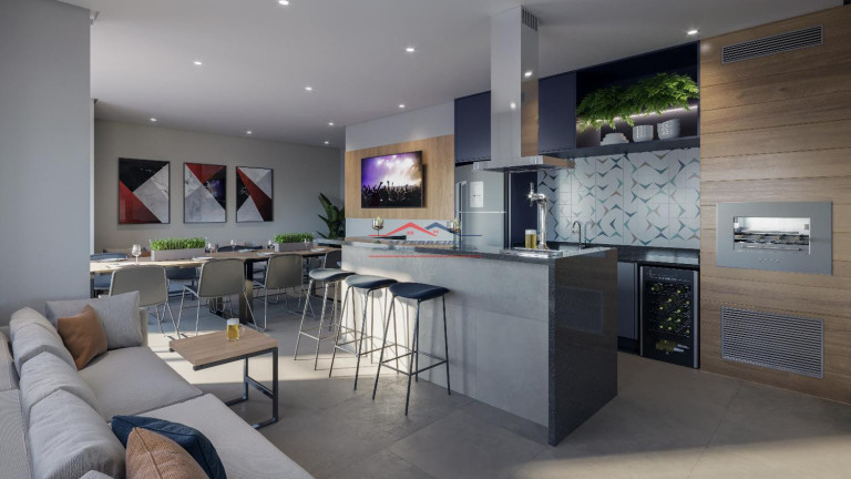 Imagem Apartamento com 2 Quartos à Venda, 65 m² em Nova América - Piracicaba