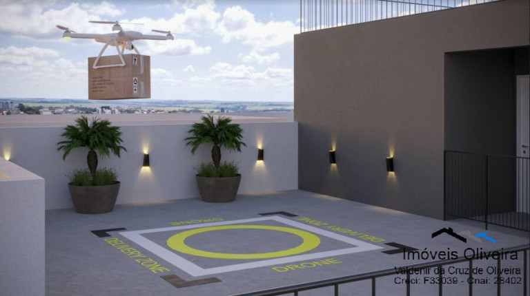 Imagem Apartamento com 2 Quartos à Venda, 70 m² em Centro - Cascavel