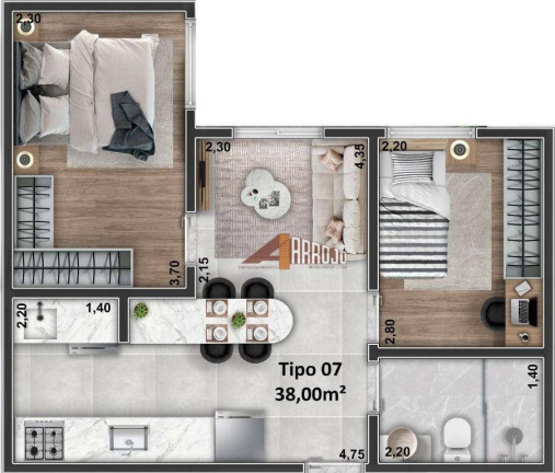 Imagem Apartamento com 1 Quarto à Venda, 30 m² em Vila Esperança - São Paulo Imagem Apartamento com 1 Quarto à Venda, 30 m² em Vila Esperança - São Paulo