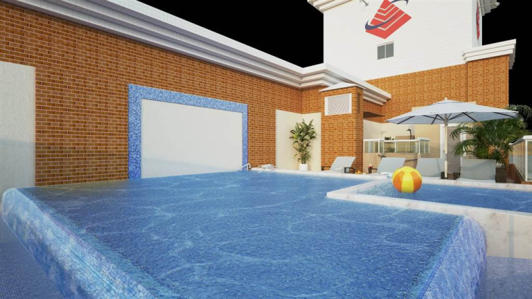 Imagem Apartamento com 2 Quartos à Venda, 58 m² em Centro - São Vicente