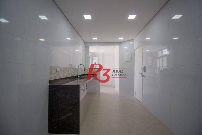 Imagem Apartamento com 2 Quartos à Venda, 75 m² em Gonzaga - Santos