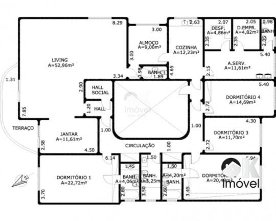 Imagem Cobertura com 3 Quartos à Venda, 540 m² em Vila Nova Conceição - São Paulo