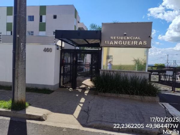 Apartamento com 2 Quartos à Venda, 48 m² em Vereador Eduardo Andrade Reis - Marilia