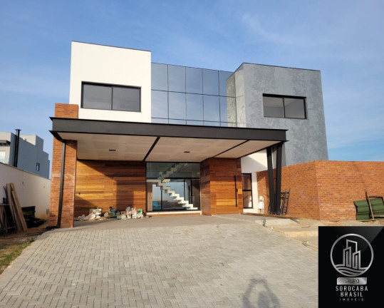 Casa com 4 Quartos à Venda, 296 m² em Alphaville Nova Esplanada - Votorantim