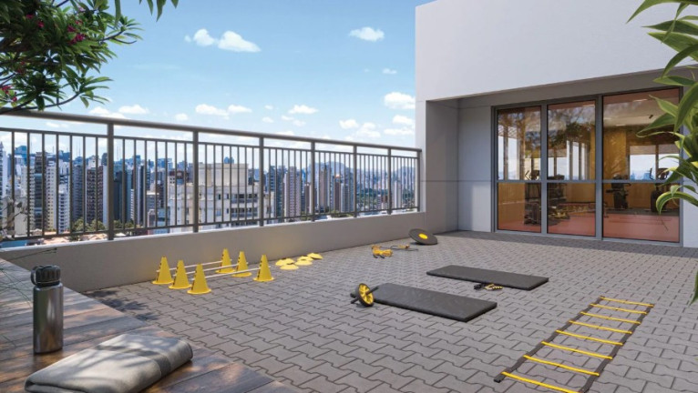 Imagem Imóvel com 2 Quartos à Venda, 54 m² em Ibirapuera - São Paulo