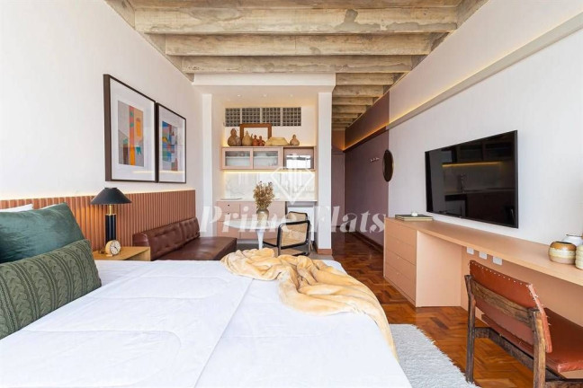 Imagem Apartamento com 1 Quarto à Venda, 28 m² em República - São Paulo