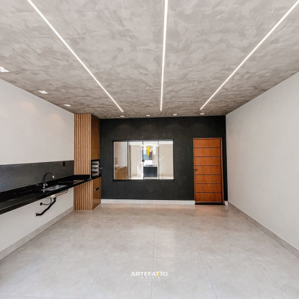 Imagem Casa com 2 Quartos à Venda, 100 m² em Residencial Zanetti - Franca