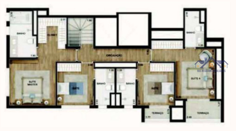 Imagem Apartamento com 4 Quartos à Venda, 233 m² em Campo Belo - São Paulo