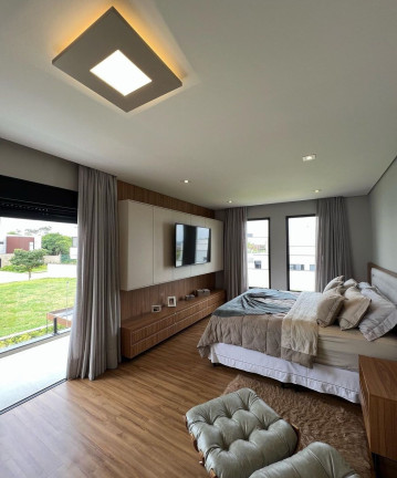 Imagem Casa com 3 Quartos à Venda, 346 m² em Alphaville Nova Esplanada - Votorantim