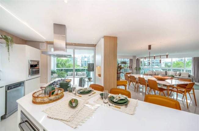 Imagem Apartamento com 5 Quartos à Venda, 350 m² em Praia Brava - Itajaí