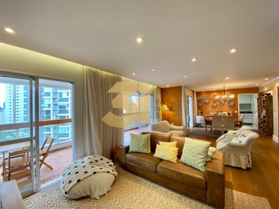 Imagem Apartamento com 3 Quartos à Venda, 163 m² em Panamby - São Paulo